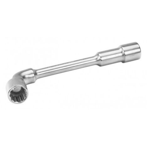 Llave Pipa Abierta Doble Acodada 28M-16