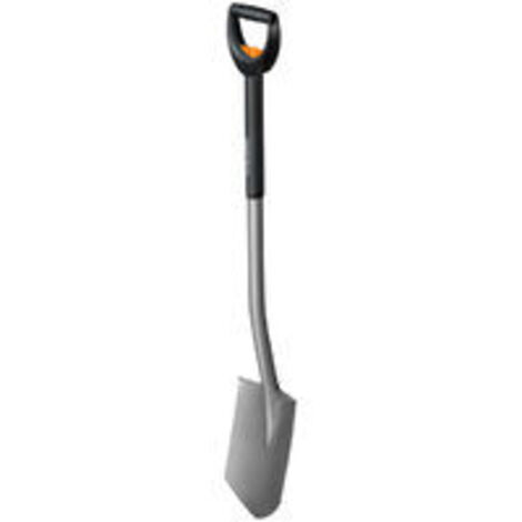 Fiskars 131300 Pala de jardín telescópica