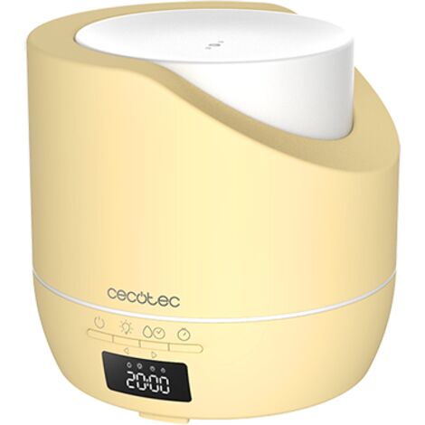 Cecotec PureAroma 500 Smart SunLight difusor amarillo (1/5)