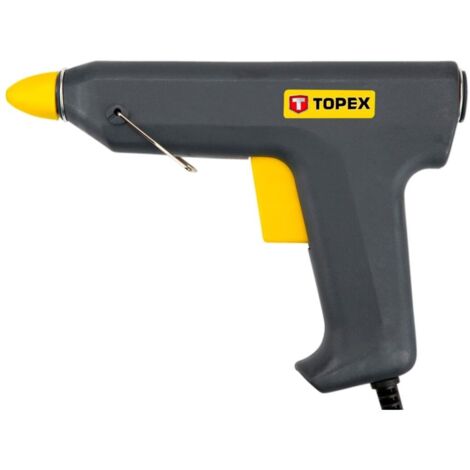 Pistola de pegamento Topex 11 mm - 78W: Pegado rápido y preciso (1/2)