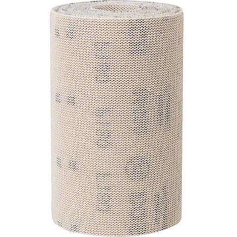 Rollo de malla de lija expert m480 de 115 mm 5 m g 180 para lijado manual