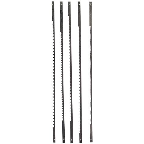 Hoja de sierra de calar Einhell 49316350 madera plástico 5 piezas