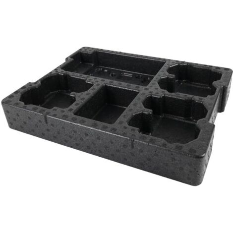Bosch professional inserto para set bÁsico 4x procore18v 5.5ah professional negro, para l-boxx 136 1600a02bv4