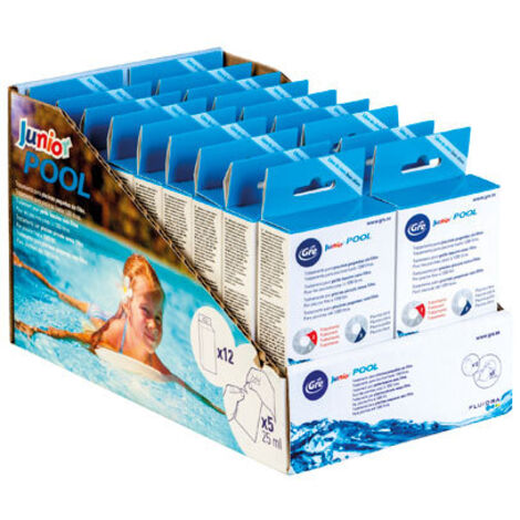 TRATAMIENTO PISCINAS INFANTILES SIN FILTRACION 5 SOBRES - KKP525