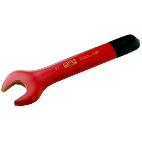 LLAVE FIJA UNA BOCA 1000V 27MM - BAHCO