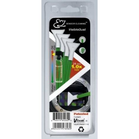 VisibleDust VT 70050 kit de limpieza para computadora Lugares difíciles de alcanzar Líquido y paños secos/húmedos para limpieza de equipos (1/3)