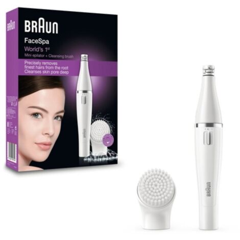 Braun Face 810 depiladora facial compacta y precisa (1/5)