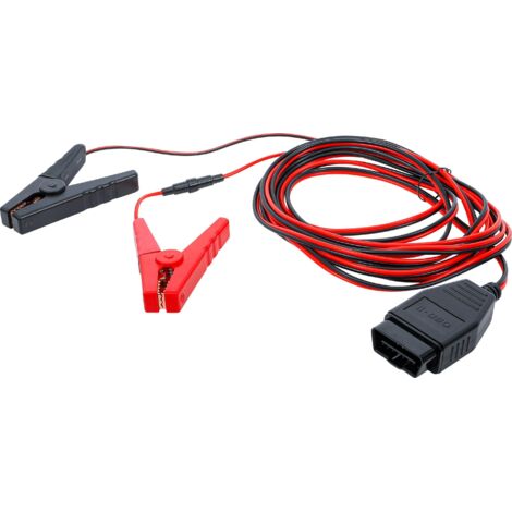 Soporte de tensión de alimentación del vehículo OBD 2 (EOBD) 5 m (1/4)