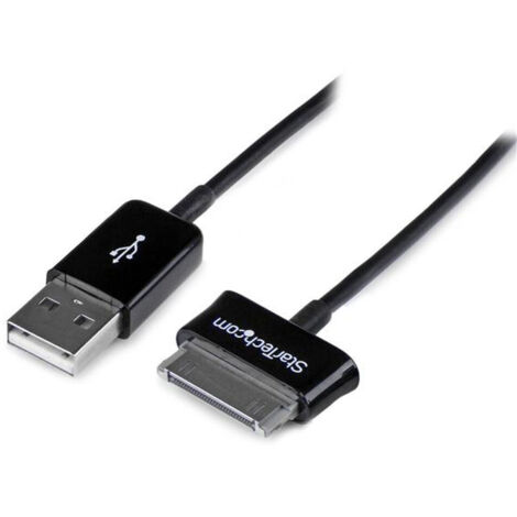 startechcom USB2SDC2M cable USB negro 2 metros (1/5)