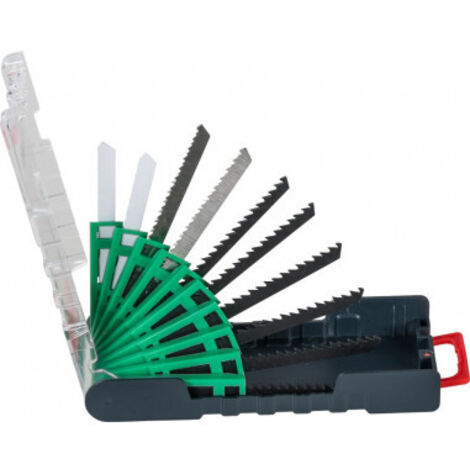 Hojas para sierra de calar 10pcs PWRBOX Kwb