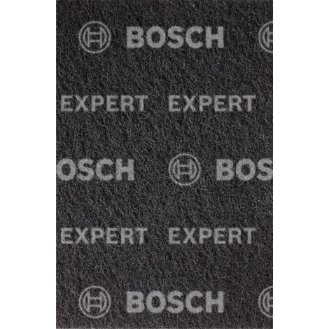 BOSCH PROFESSIONAL DISCOS DE VELLÓN EXPERT N880 (PARA LÁMINAS DE ACERO, 152 X 229 MM, GRADO DE FINURA EXTRA CUT S, ACCESORIOS LI