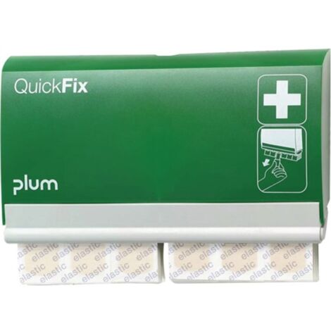 Topserw QuickFix dispensador de apósitos verde de pared (1/3)