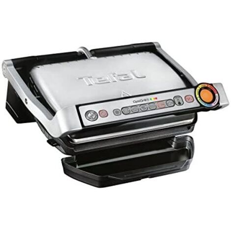 Tefal – Plancha grill eléctrica 2000 W – 6 modos de cocción – 4 temperaturas ajustables – Superficie de cocción 600 cm² – Capa antiadherente (1/5)