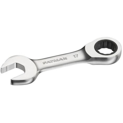 Stanley HTS FM Ringmaulschluessel Ratsche 17mm kurz (1/4)