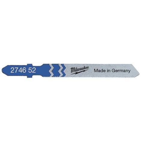 Hojas para sierra de calar Milwaukee t318af 105 mm 1,2 mm dientes (1/2)