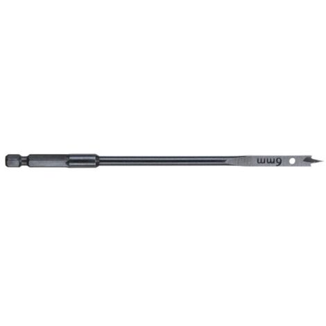 Broca pluma Milwaukee feather drill bit hex 1/4 26x152 mm (1/2)