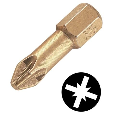 Destornillador Wolfcraft 1304000 recubrimiento de diamante 25 mm (1/3)
