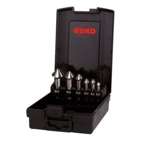 Broca avellanadora ruko ultimatecut 4s ángulo 90° 6 piezas