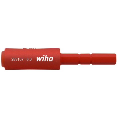 Wiha Prolongación slimVario® electric para slimBits 6.0 mm (43292)