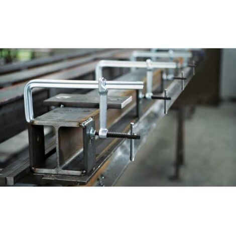 Herramienta de sujeción bessey gs-k 400 120 mm 5000 N