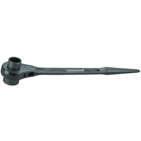 Llave de carraca Gedore 29 19x24 reversible punto centrado 365 mm