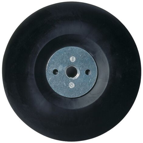 Bandeja caucho 115mm/M 14 Klingspor