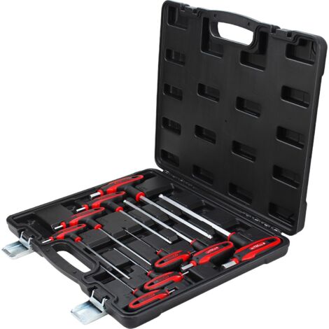 Llaves Allen ks tools 151.8150 9 piezas 2-12 mm