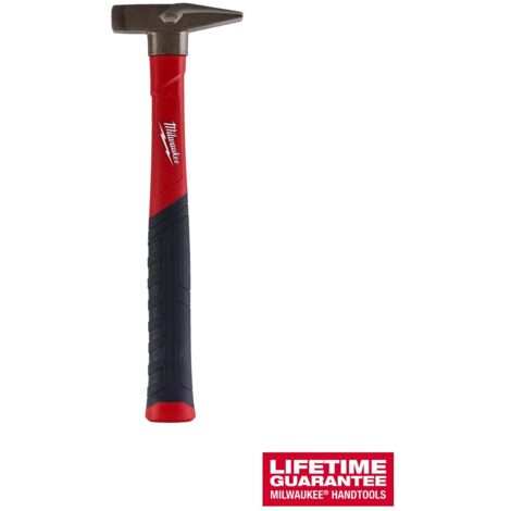 Martillo Milwaukee fiberglass hammer mango reforzado equilibrado (1/2)