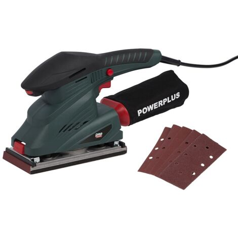 Lijadora orbital powerplus powp5020 250W sistema autoadherente (1/4)