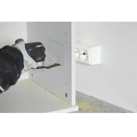 Accesorio multitool Bosch i-boxx 33 piezas acero madera (1/5)