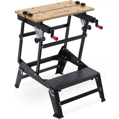 Banco de trabajo Kreator krt672002 plegable 100 kg (1/5)