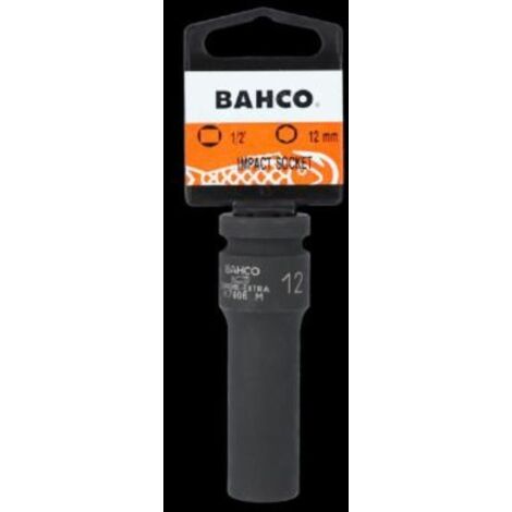 Llave de vaso Bahco sbk7806m-17 acero cromo molibdeno 17 mm (1/3)