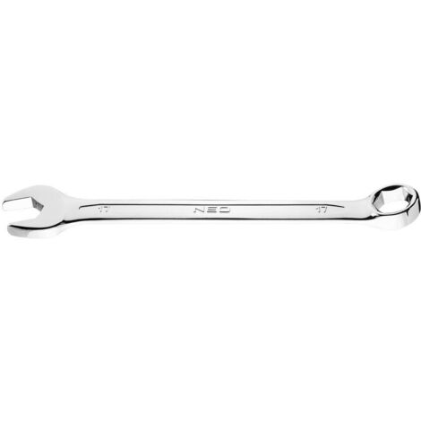 llave fija neo 09-417 acabado pulido acero cromo vanadio (1/5)