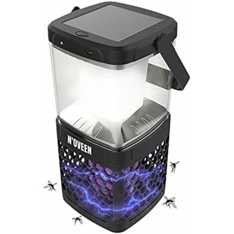 Lámpara insecticida noveen ikn895 solar 5W 40 m² (1/2)