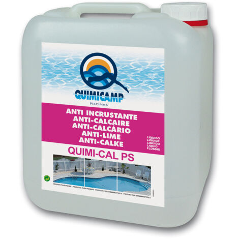 Producto tratamiento piscina quimicamp quimical ps anticalcáreo electrólisis