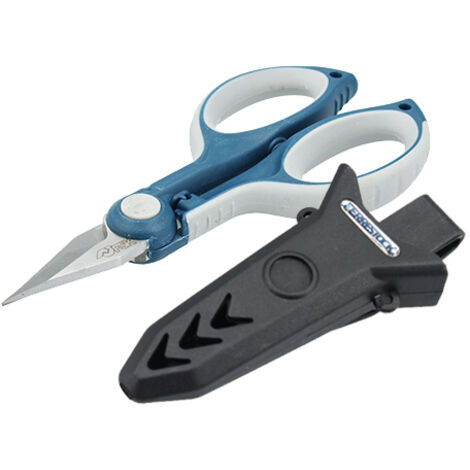 Tijeras electricista Ferrestock hrc52-54 acero inoxidable 160 mm