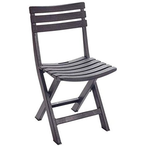 Silla de jardín ipae-progarden komodo plegable resistente 120 kg (1/4)