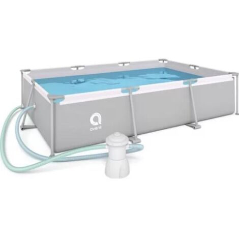 Piscina avenli frame pool dimensiones 300x207 cm bomba filtro (1/2)
