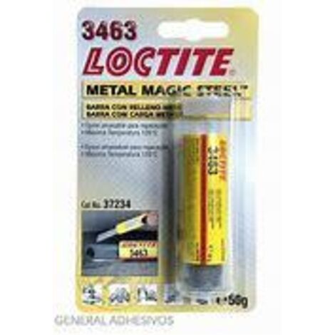3463 - LOCTITE METAL MAGIC STEEL 50 GR.