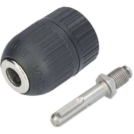 Mandril ferrestock 2-13 mm metal 1 2 pulgada resistente (1/3)
