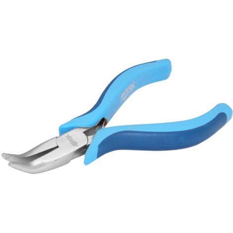 Pinza Ferrestock curved mouth ergonómica mandíbulas curvas