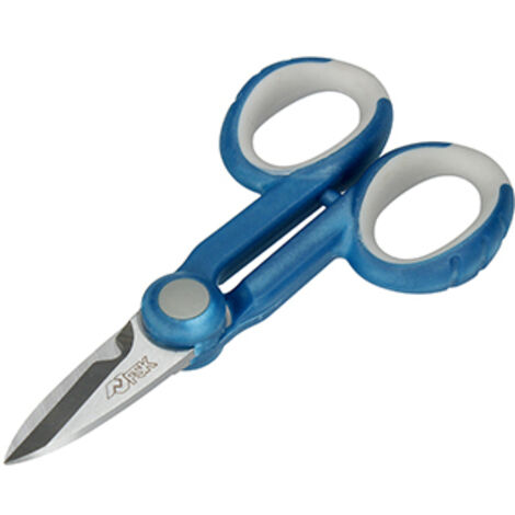 Tijeras electricista Ferrestock fskte001 acero inoxidable 138 mm (1/5)