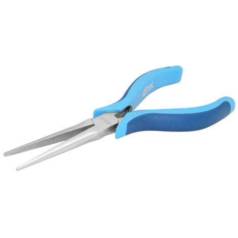 Alicates Ferrestock needle nose pliers mango ergonómico resistente a la corrosión