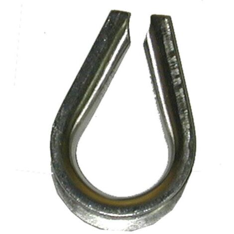 COFAN guardacabos din 6899 a m-5   caja 100 unid. , Los guardacabos DIN-6899A se usan para proteger cables, estachas o cabos sintéticos. Utilizados en combinación con los sujetacab
