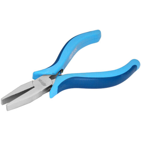 Alicates Ferrestock flat nose pliers 125 mm mangos ergonómicos