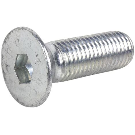 Perno cofan din-7991 c-10.9 m5x16 zincado avellanado