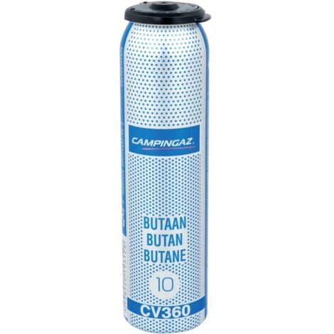 Cámping gas CV 360 botellas de gas y cartuchos (por 6)