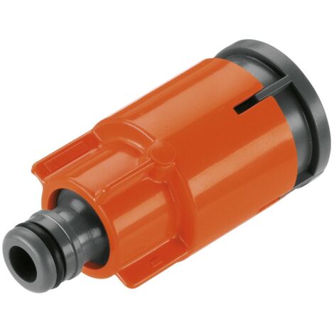 GARDENA Toma de agua con conector Stop integrado (05797-20)