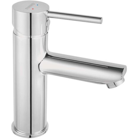 Ferro Fiesta grifo monomando lavabo cromado diseño moderno (1/2)