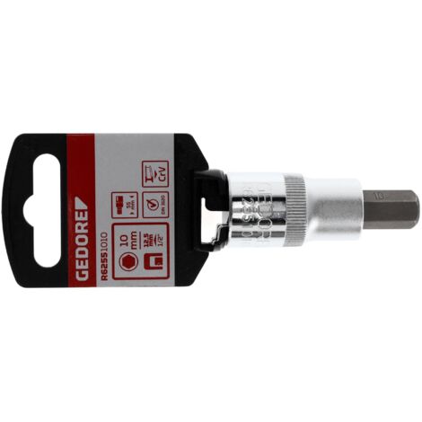 R62551010 Inserto de destornillador 1/2" 10 mm longitud 55 mm (1/4)